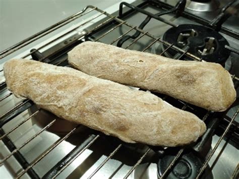 Ciabatta Con Lievito Madre Il Prestine