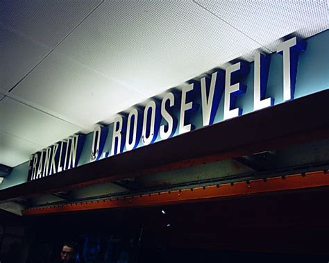 Franklin D Roosevelt métro de Paris Définition et Explications