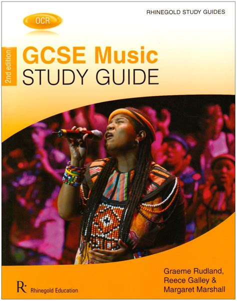 Ocr Gcse Music Study Guide 9781906178772 Books Amazonca