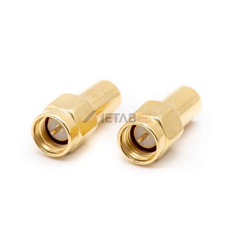 SMA Male Straight Connector Crimp Cable Type 50 Ohm MetabeeAI