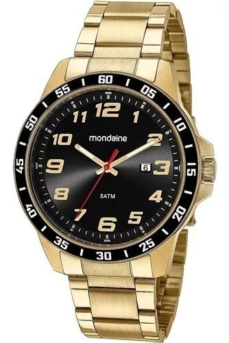 Reloj de pulsera Mondaine Masculino Relógio mondaine masculino dourado