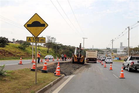 Anel Vi Rio Ter Desvio Para Obra De Duplica O Em Limeira Not Cia De