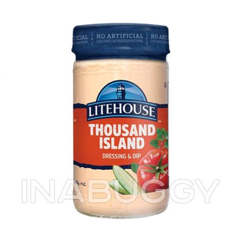 Litehouse Dressing And Dip Thousand Island 384ml Freshco Toronto Gta Grocery Delivery Buggy