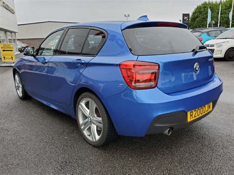 BMW 1 Series 2 0 120d M Sport Sports Hatch S S 5dr For Sale At J C