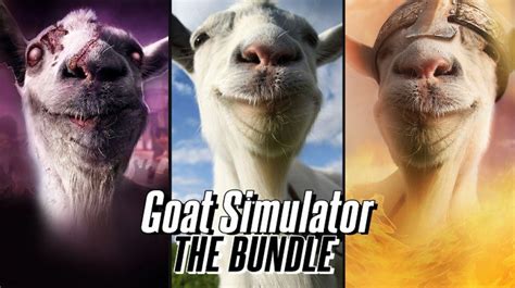 Goat Simulator The Bundle Retail Version Now Available On Playstation