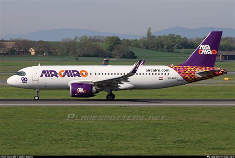 Su Bup Air Cairo Airbus A N Photo By Gerhard Walla Id