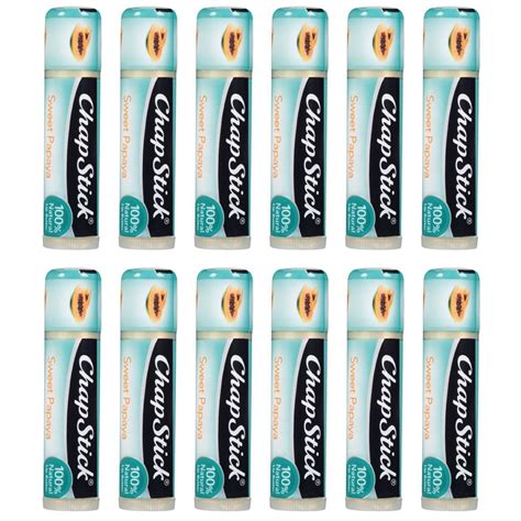 Pack Of Chapstick Percent Natural Lip Butter Tube Sweet