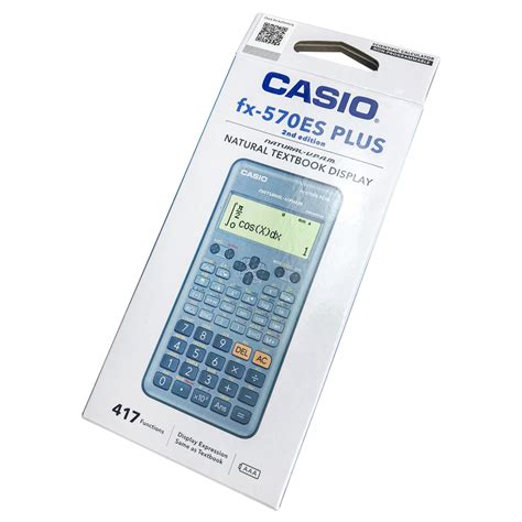 Calculadora Cient Fica Fx La Plus Casio Segunda Edici N