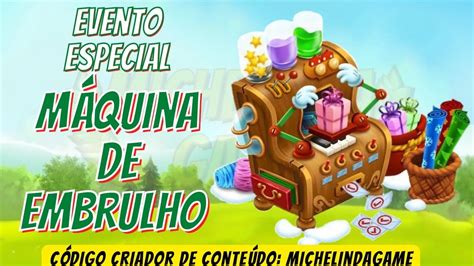 Hay Day Nova máquina Estação de Embrulho chegou YouTube