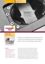 Ptb Pharma Test Apparatebau Ag Pdf Catalogs Technical