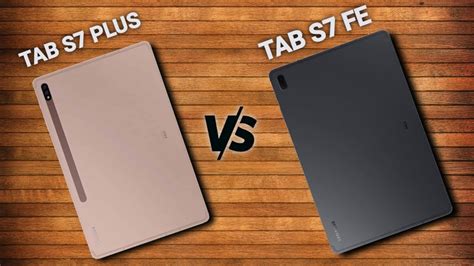 Galaxy Tab S7 Fe Vs S7 Which One I Choose Rgalaxytab