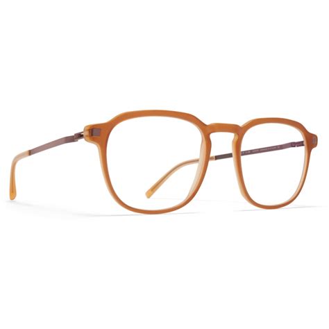 Mykita Pal Lite C92 Matte Brown Mocca Acetate Glasses Optical