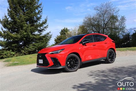 Lexus Nx 350 F Sport 2023 Avis Test Essais Routiers Auto123