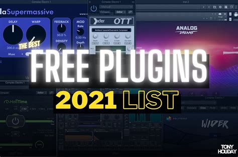 The Best Free Vsts And Plugins For 2021