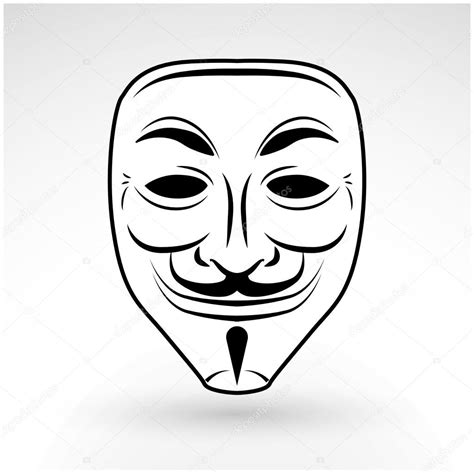 Anonymous Mask Logo