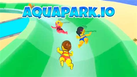 Play Aquapark.io Game Online Now for Free on Hungama