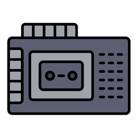 Premium Vector Voice Recorder Icon