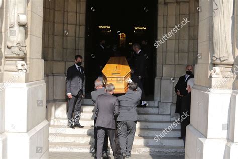 Coffin During Funeral Ceremony Frenchswiss Actor Editorial Stock Photo - Stock Image | Shutterstock