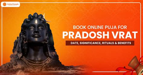 Book Online Puja For Pradosh Vrat Date Significance Rituals Benefits