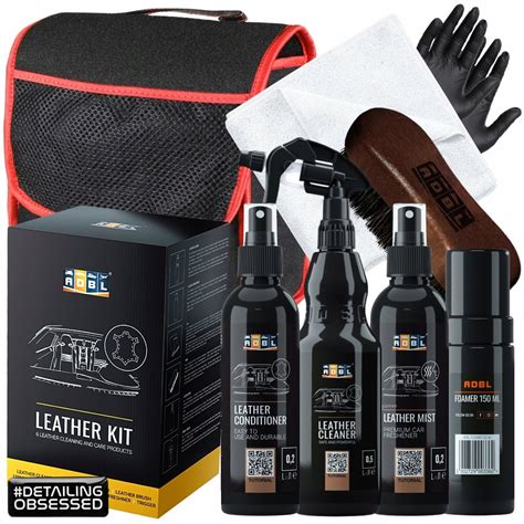 Adbl Leather Kit Zestaw Do Sk Ry Torba Organizer Adbl Motoryzacja