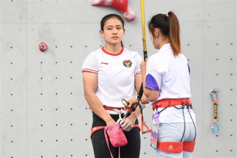 Desak Made Sumbang Emas Panjat Tebing Asian Games Rajiah Sallsabillah