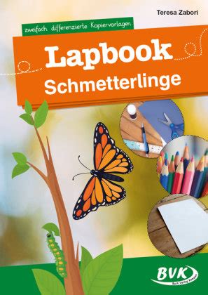 Lapbook Schmetterlinge BVK Buch Verlag Kempen Książka w Empik