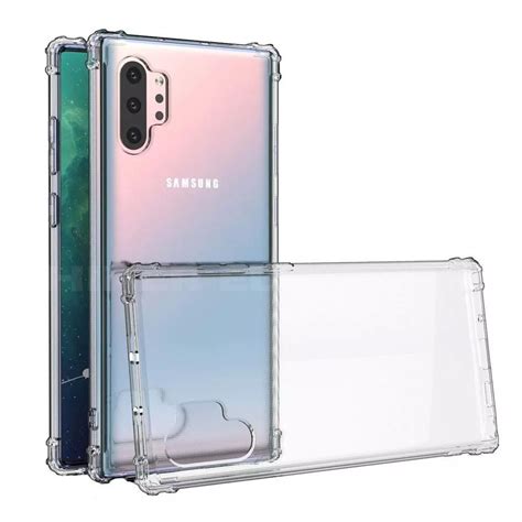 Capinha Silicone Antichoque Samsung Galaxy Note 10 Pro Em Promoção