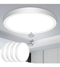 Slochi Inch Flush Mount Ceiling Light W Lm Ultra Thin Led