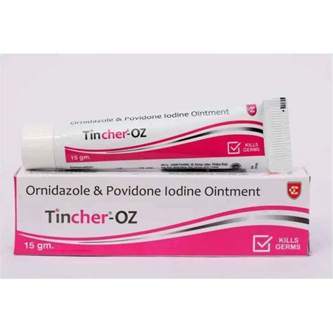 5 Ornidazole And Povidone Iodine Ointment At Rs 110 Piece In Chandi