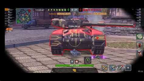 World Of Tank Blitz Centurion RAAC Dingo YouTube