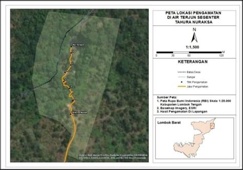 Gambar Peta Lokasi Penelitian Figure Research Location Map