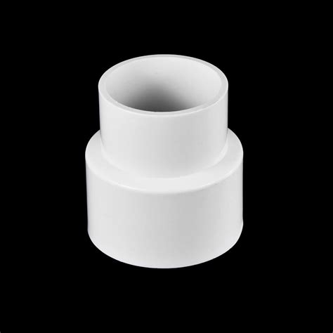 Patikil Pvc Reducer Pipe Fitting 63mm To 50mm Id 3 Pack Straight