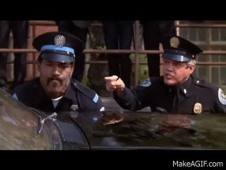 Police academy 1 funny scenes on Make a GIF