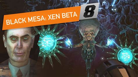 BLACK MESA XEN BETA FINALE HARD DIFFICULTY FEAT NIHILANTH END