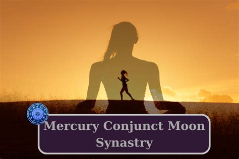 Mercury Conjunct Moon Synastry Seamlessly Sync Astrology Insightful