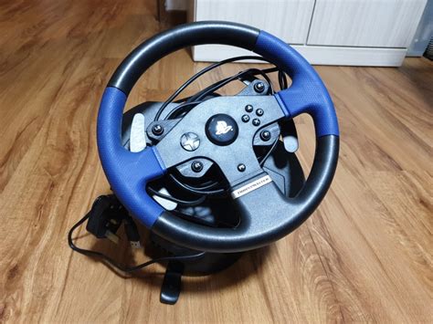 Thrustmaster t150 steering wheel, Video Gaming, Gaming Accessories on ...