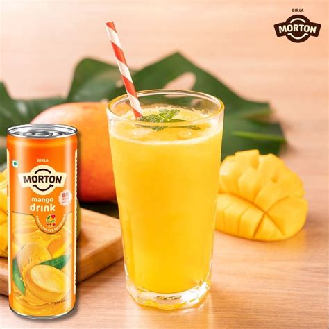 Morton Foods Mango Drink Exotic Mango Bliss In 240ml Can