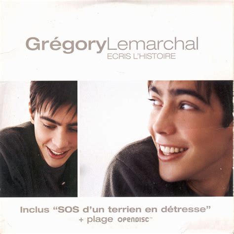 Cris L Histoire Gr Gory Lemarchal Partition De La Chanson