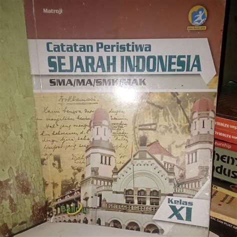 Jual Buku Catatan Peristiwa Sejarah Indonesia Untuk Sma Ma Smk Mak