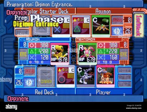 Digimon Digital Card Battle Hi Res Stock Photography And Images Alamy