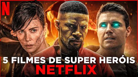 5 Melhores Filmes De Super HerÓis Na Netflix 2021 Youtube