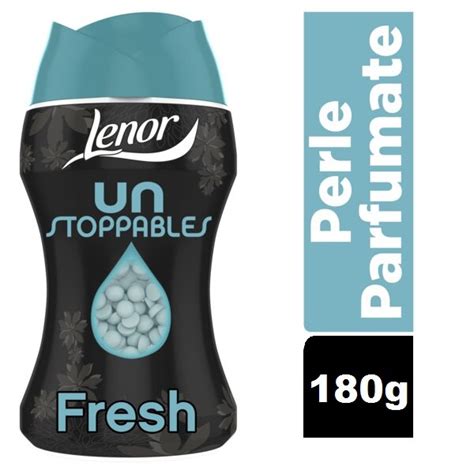 Perle Parfumate Pentru Rufe Lenor Unstoppables Fresh 180g EMAG Ro