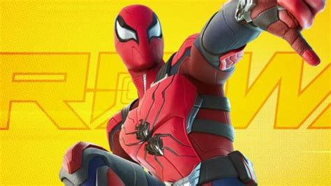 Fortnite Is Getting An Original Spider Man Marvel Skin