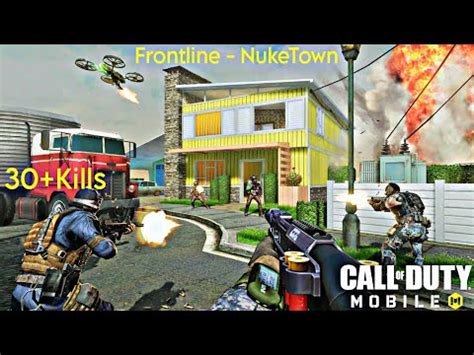 Kills In Frontline Nuketown Map Multiplayer Mode New Update