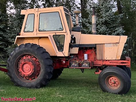 Ji Case 1170 Tractor Information Tractordata
