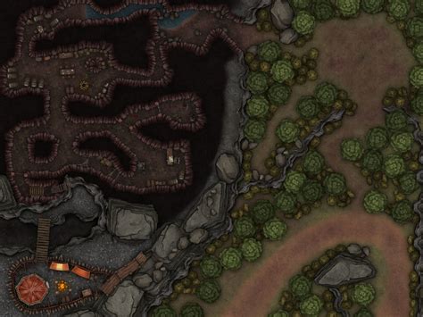 Goblin Cave | Inkarnate - Create Fantasy Maps Online