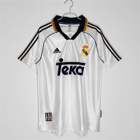 Camisa Retr Real Madrid Fut Retro