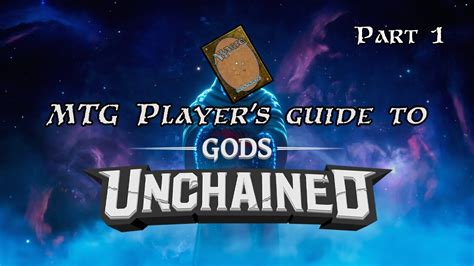 How To Play Gods Unchained For MTG Players Part 1 YouTube