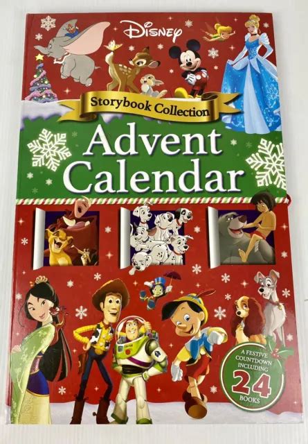 Giant Disney Storybook Collection Advent Calendar Incl Books