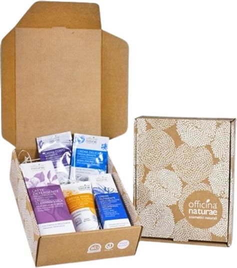 Officina Naturae Nutrition Skin Gift Box 1 Set Ecco Verde Online Shop